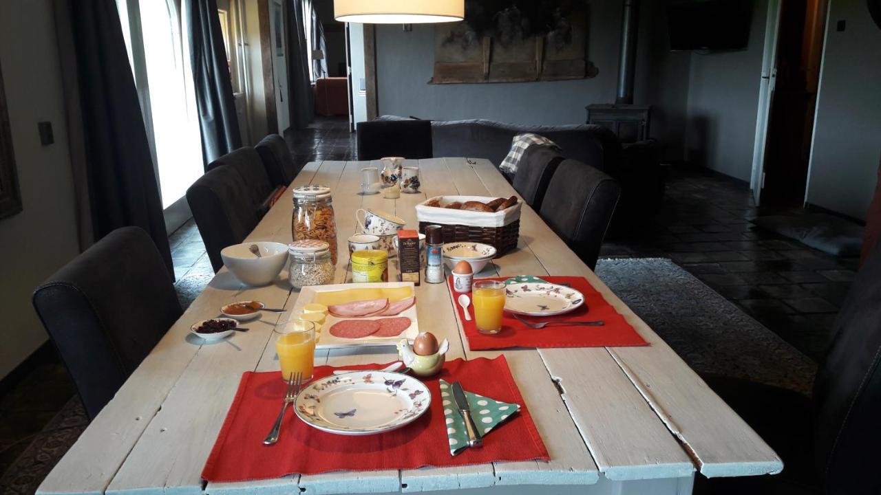 B&B Charming Farmhouse Prinsenbeek Экстерьер фото